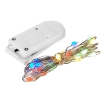 Умная гирлянда Neon-night Роса с крупными каплями 20м 200 LED RGB IP20 прозрачный провод USB, фото4