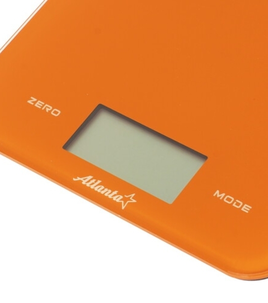 Весы кухонные электронные Atlanta ATH-6197 (orange)