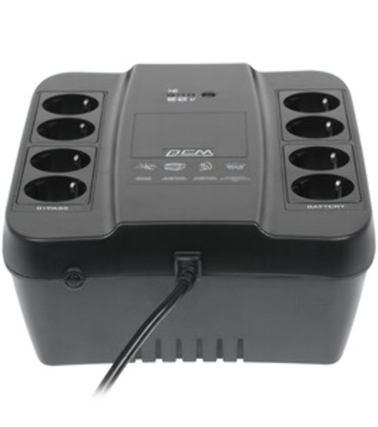 Источник бесперебойного питания Powercom Spider SPD-850N 510Вт 850ВА черный