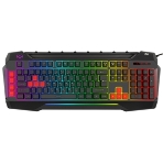 Клавиатура SVEN KB-G8800 проводная, USB Type-A, чёрный, фото11