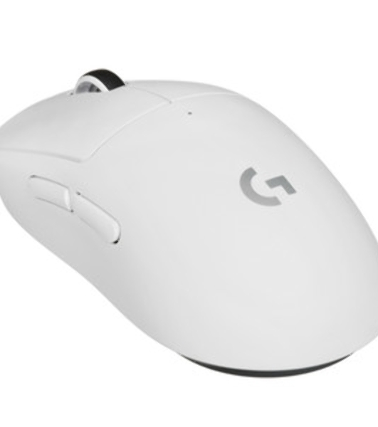 Мышь беспроводная Logitech G PRO X SUPERLIGHT 2 белый, 32000 dpi, радиоканал, USB, кнопки - 5