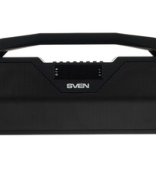 Портативная колонка SVEN 470 12Вт черный