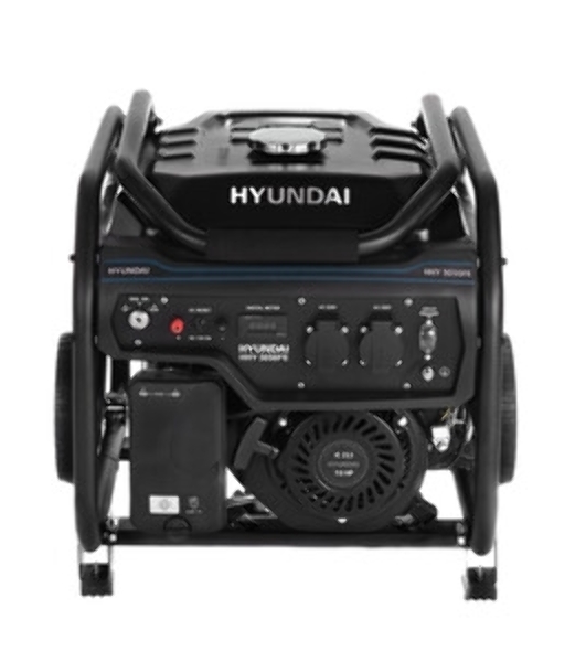 Электрогенератор бензиновый Hyundai HHY 3050FE, 3.2 кВт, 69 дБ, 51.5 кг