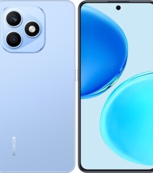 Смартфон HONOR X8d 8/128Gb, голубой