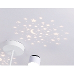Потолочный светодиодный светильник с пультом Ambrella light FL51631/4+1 WH белый 3000K-6400K 48W 910*745*300 (ПДУ ИК), фото12
