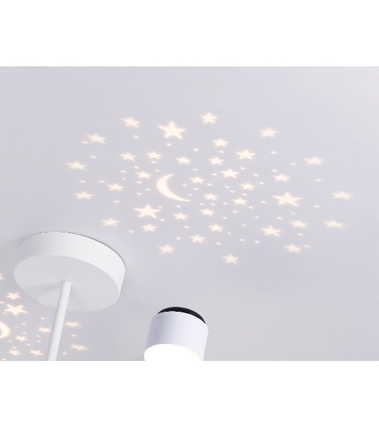 Потолочный светодиодный светильник с пультом Ambrella light FL51631/4+1 WH белый 3000K-6400K 48W 910*745*300 (ПДУ ИК)