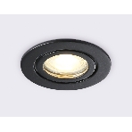 Светильник Ambrella light TN1151 BK черный IP44 GU5.3 D85*28, фото5