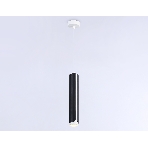Светильник Ambrella light TN51611 BK/WH черный/белый GU10 D58*1300, фото4