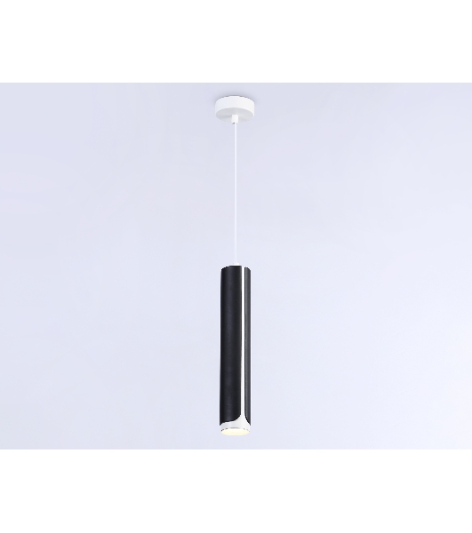 Светильник Ambrella light TN51611 BK/WH черный/белый GU10 D58*1300