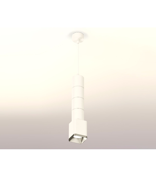 Светильник Ambrella Light XP7812001 SWH/SSL белый песок/серебро песок MR16 GU5.3