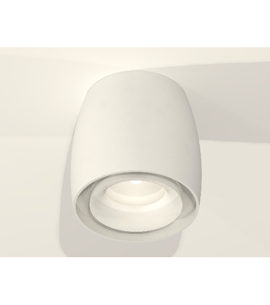 Светильник Ambrella Light XS1141041 SWH/FR белый песок/белый матовый MR16 GU5.3 (C1141, N7165)