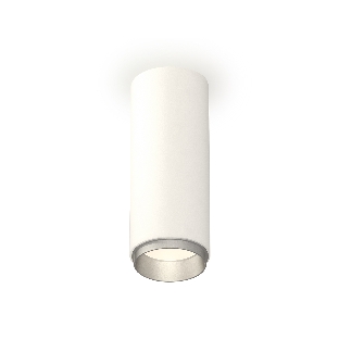 Светильник Ambrella Light XS6342004 SWH/MCH белый песок/хром матовый MR16 GU5.3 (C6342, N6123)