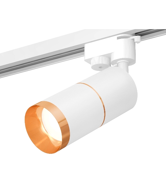 Светильник Ambrella light XT6301021 SWH/PYG белый песок/золото желтое полированное MR16 GU5.3 (A2520,C6301,A2062,C6301,N6134)