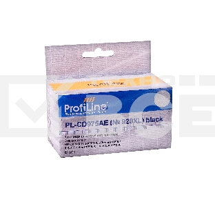 Картридж струйный PL-CD975AE №920XL для принтеров HP officejet 6000/6500/7000 Black водн ProfiLine