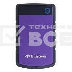 Внешний жесткий диск Transcend USB 3.0 1Tb TS1TSJ25H3P StoreJet 25H3P (5400 об/мин) 2.5