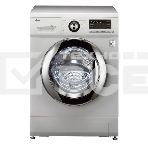 Стиральная машина LG F1296TD4 серебристый, загрузка фронтальная 8 кг, 1200 об/мин, класс: А, фото7