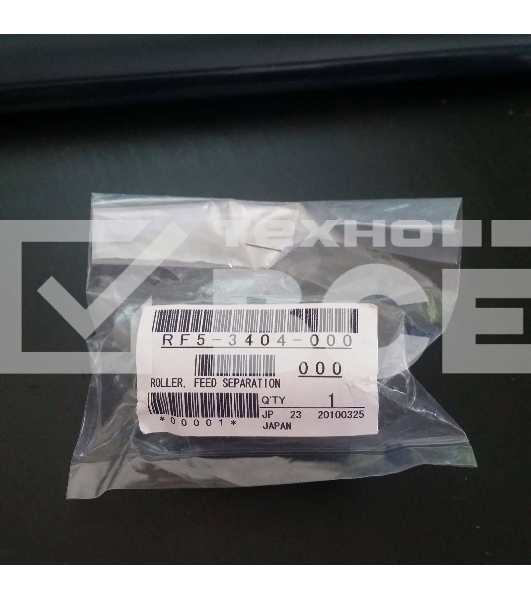 Ролик отделения из доп. лотка 1 HP LJ 9000/9050/9040 (RF5-3404)