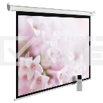 Экран Cactus 240x240см MotoExpert CS-PSME-240x240-WT 1:1 настенно-потолочный рулонный белый (моторизованный привод), фото7