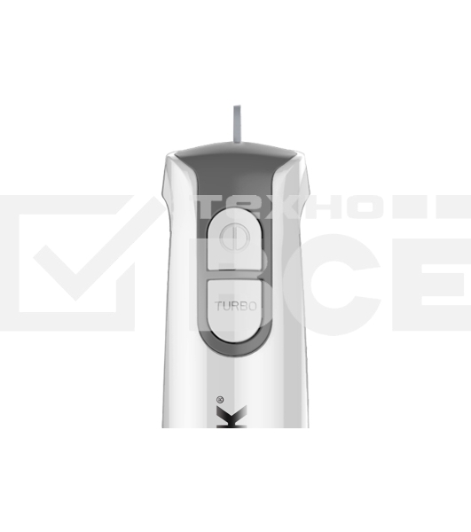Блендер Centek CT-1336 белый/серый