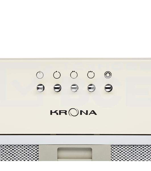Вытяжка кухонная Krona RUNA 600 ivory PB