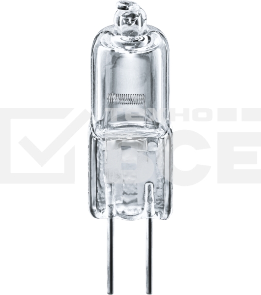 Лампа галогенная 94 209 JC 10Вт clear G4 12В 2000h Navigator 94209