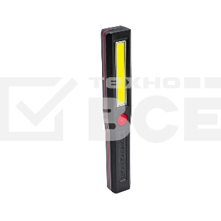 Фонарь 3Вт COB LED крючок магнит питание 3хAAA КОСМОС KocAu6001COB