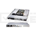 Платформа Supermicro AS-1014S-WTRT, Single AMD EPYC 7002, 8 DIMMs, 2 PCI-E 4.0 x16 (FHFL) slots, 1 PCI-E 4.0* x16 (LP) slot, 4 Hot-swap 3.5