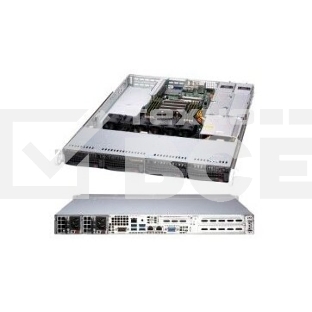 Платформа Supermicro AS-1014S-WTRT, Single AMD EPYC 7002, 8 DIMMs, 2 PCI-E 4.0 x16 (FHFL) slots, 1 PCI-E 4.0* x16 (LP) slot, 4 Hot-swap 3.5