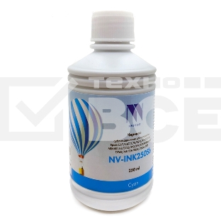 Чернила NV сублимационные NV-INK250 Cyan Sb для аппаратов EPSON C67/C87/C78/R210/R310/R270/MIMAKI JV2/JV22/JV2/JV4/ROLANDRS640/FJ740/MUTOH 900C/1604 /DX5 (250ml) Китай