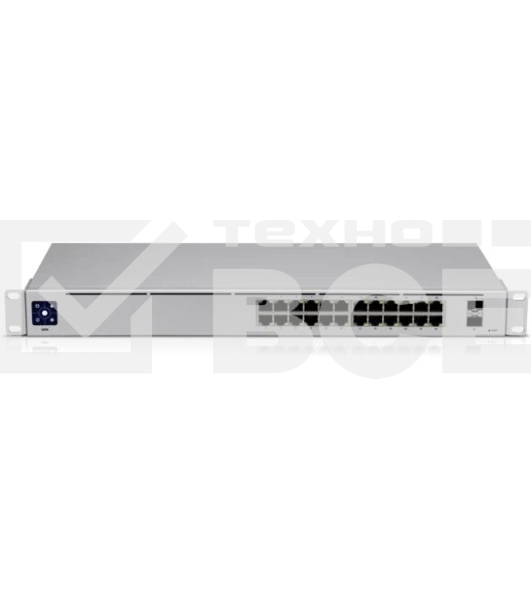 Коммутатор 24PORT 1000M 2SFP USW-24 UBIQUITI