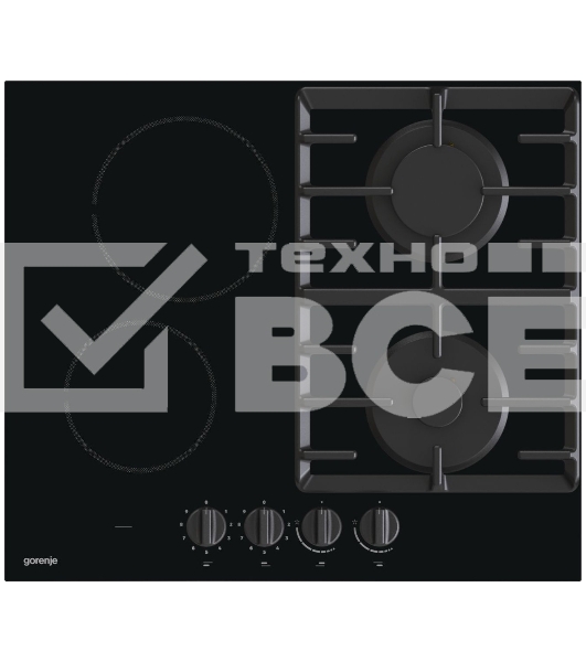 Газовая варочная поверхность Gorenje GCE691BSC черный