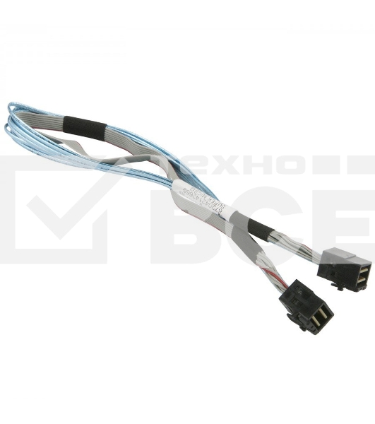 Кабель SuperMicro Internal Mini-SAS HD to Mini-SAS HD35cm,30AWG,12Gb/s
