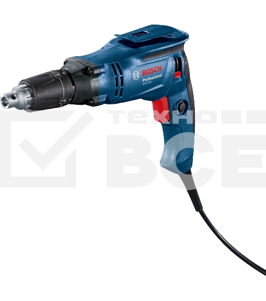 Шуруповерт Bosch GTB 650 06014A2000, Сетевой, 650Вт