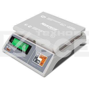 Весы фасовочные Mertech M-ER 326AFU-15.1 LCD белый (3060)