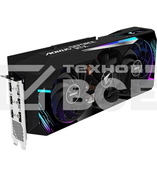 Видеокарта Gigabyte GV-N3080AORUS M-10GD 3.0 LHR