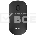 Мышь беспроводная Acer OMR130 черный, 1200 dpi, радиоканал, USB, кнопки - 3, фото14