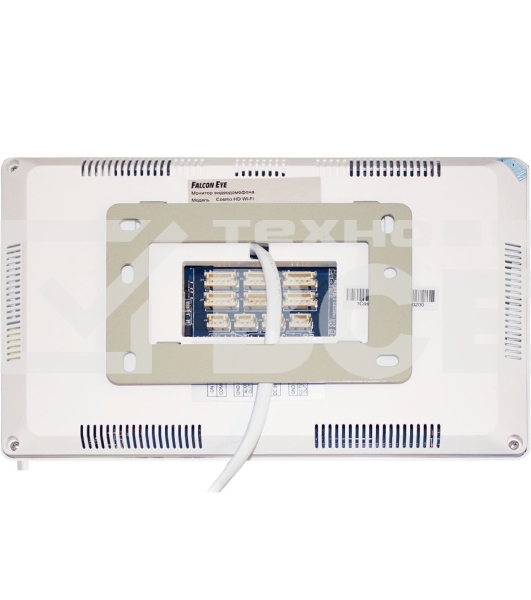 Видеодомофон Falcon Eye Cosmo HD Wi-Fi белый