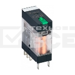 Реле общего назначения OGR-1 2C 24В DC с LED и тест. кнопкой ONI OGR-1-2C-DC24V-L-B, фото3