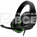 Гарнитура проводная HyperX Cloud Stinger черный/зеленый для: Xbox Series/One (4P5K1AA), фото2