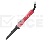 Плойка Galaxy Line GL 4623, красный, конусная, 50 Вт, макс температура 200ºС, диаметр нагревательного элемента 13 мм-25 мм, керамическое покрытие рабочей поверхности, петля для подвешивания, индикатор работы, вращающийся на 360° шнур питания, фото6