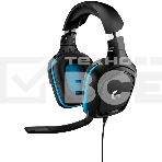 Гарнитура Logitech Headset G432 Wired Gaming Leatherette Retail, фото7