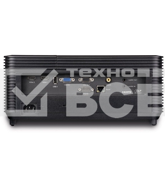 Проектор INFOCUS IN134ST DLP, 4000 ANSI Lm, XGA (1024x768), 28500:1, 0.626:1, 3.5mm in, Composite video, VGA, HDMI 1.4a x3 (поддержка 3D), USB-A (для SimpleShare и др.), лампа 15000ч.(ECO mode), 3.5mm out, Monitor out (VGA), RS232, RJ45, 21дБ, 3,2 кг