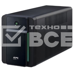 Источник бесперебойного питания APC Easy-UPS BVX2200LI 1200Вт 2200ВА черный