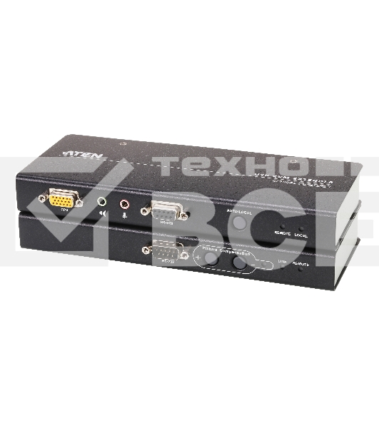 Квм удлинитель ATEN USB VGA/Audio Cat 5 KVM Extender (1280 x 1024@200m)