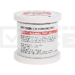 Припой с канифолью ПОС-61, 100г, Ø3мм, (олово 61%, свинец 39%), катушка Rexant, фото2