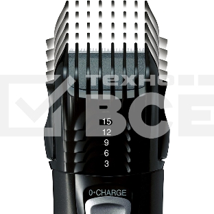 Триммер Panasonic ER-GY10CM504 черный 1Вт (насадок в компл:3шт)