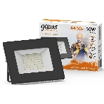 Прожектор светодиодный Gauss LED 50W 3350lm IP65 3000К черный 613527150 Gauss, фото6