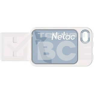 Флеш диск Netac 8Gb UA31 NT03UA31N-008G-20BL USB2.0 синий