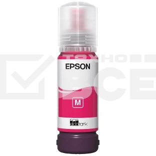 Контейнер с пурпурными чернилами EPSON C13T09C34A