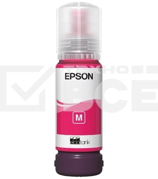 Контейнер с пурпурными чернилами EPSON C13T09C34A